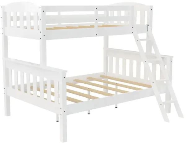 DHP Airlie Twin-Over-Full Bunk Bed with Ladder