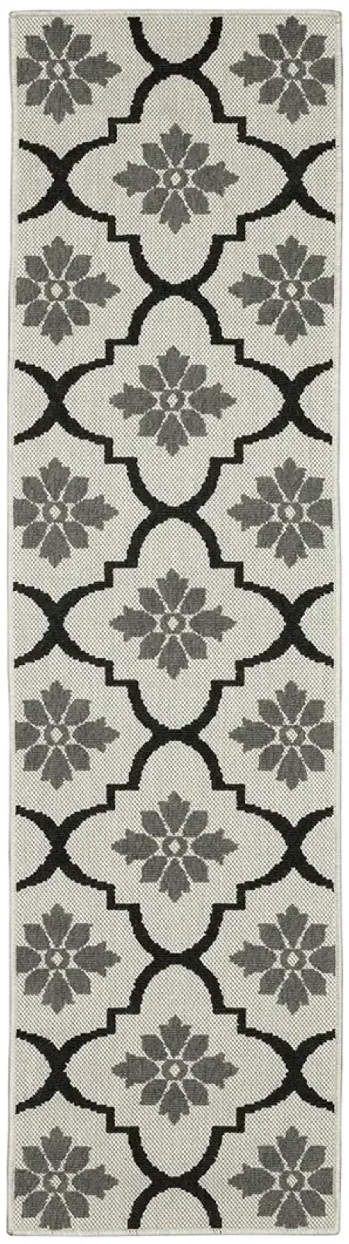 Torrey 1'10" x 7'3" Beige Rug