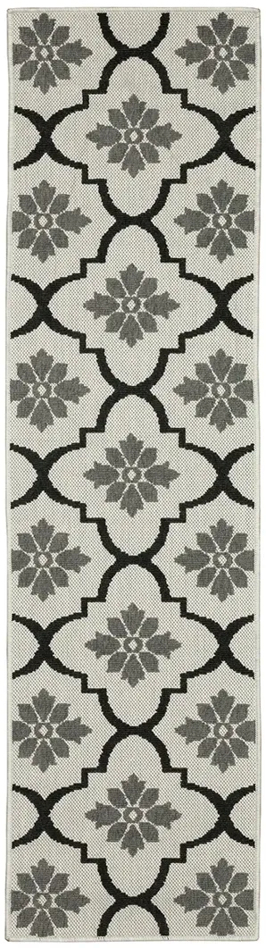 Torrey 1'10" x 7'3" Beige Rug