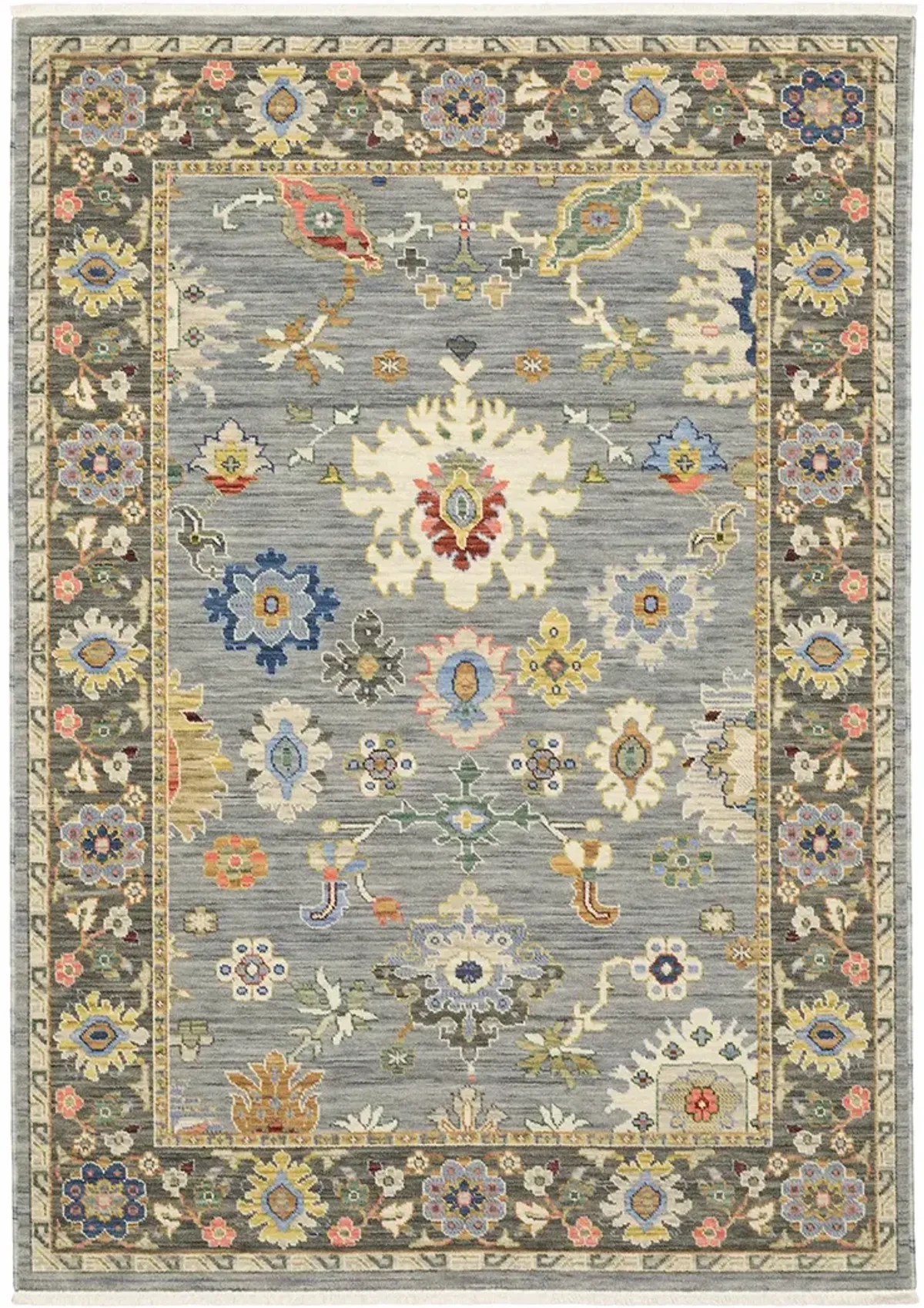 Lucca 7'10" x 10'10" Blue Rug