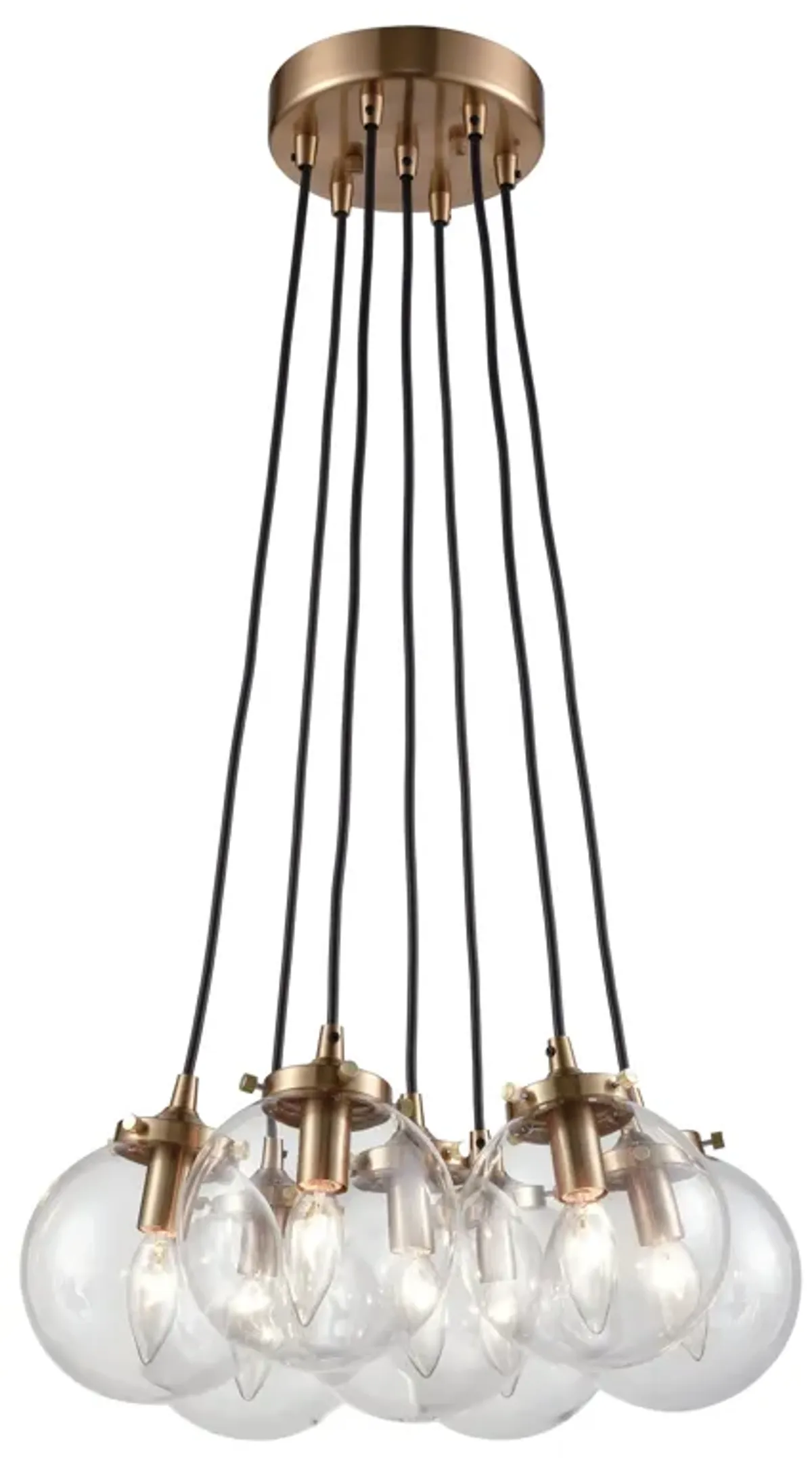 Boudreaux 18'' Wide 7-Light Chandelier