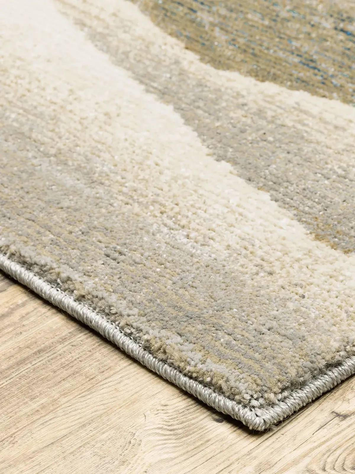 Evolution 3'3" x 5'2" Beige Rug