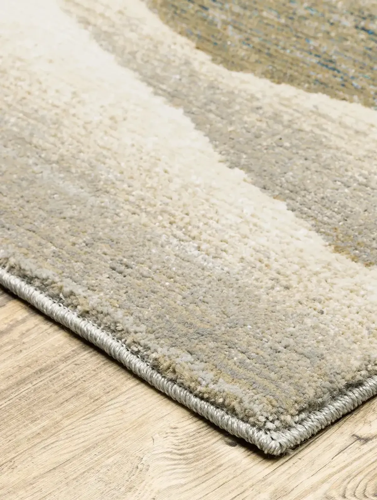 Evolution 3'3" x 5'2" Beige Rug