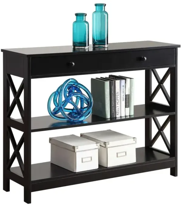 Convience Concept, Inc. Oxford 1 Drawer Console Table