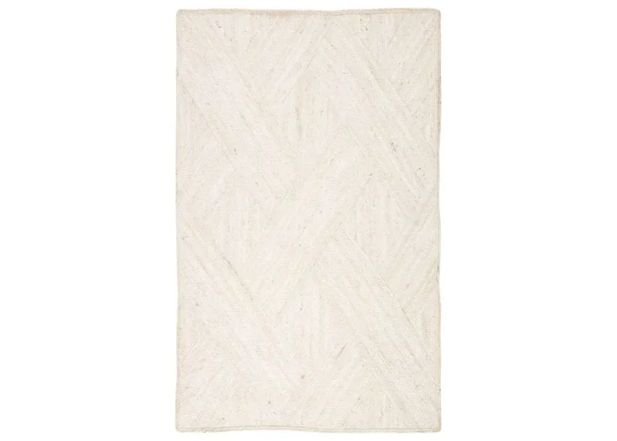 Naturals Tobago Vero White 2' x 3' Rug