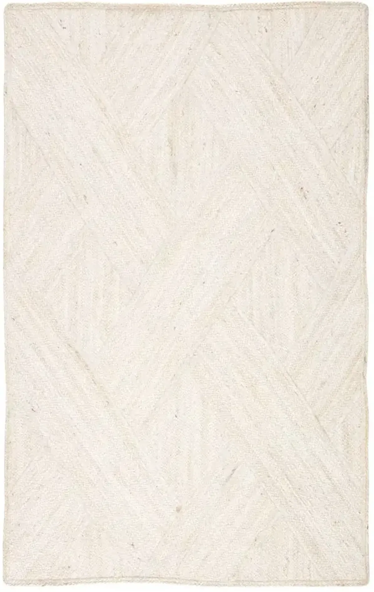 Naturals Tobago Vero White 2' x 3' Rug