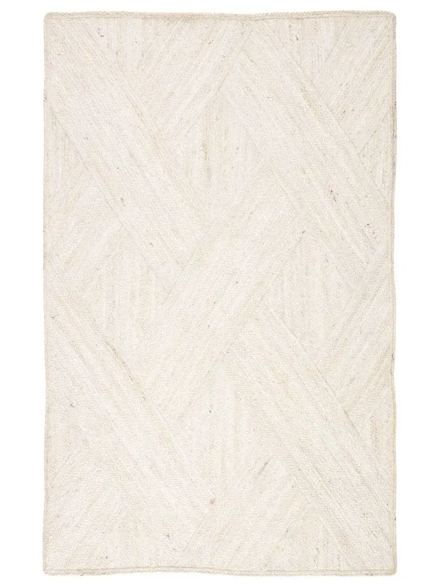 Naturals Tobago Vero White 2' x 3' Rug