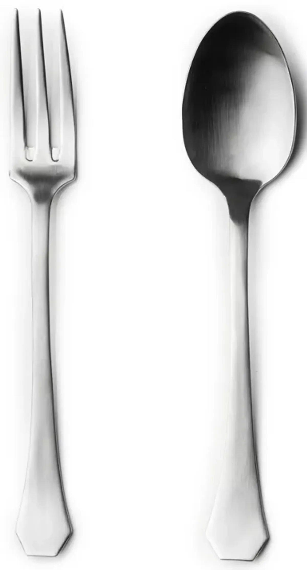 Moretto 2-Piece Serving Set in Ice