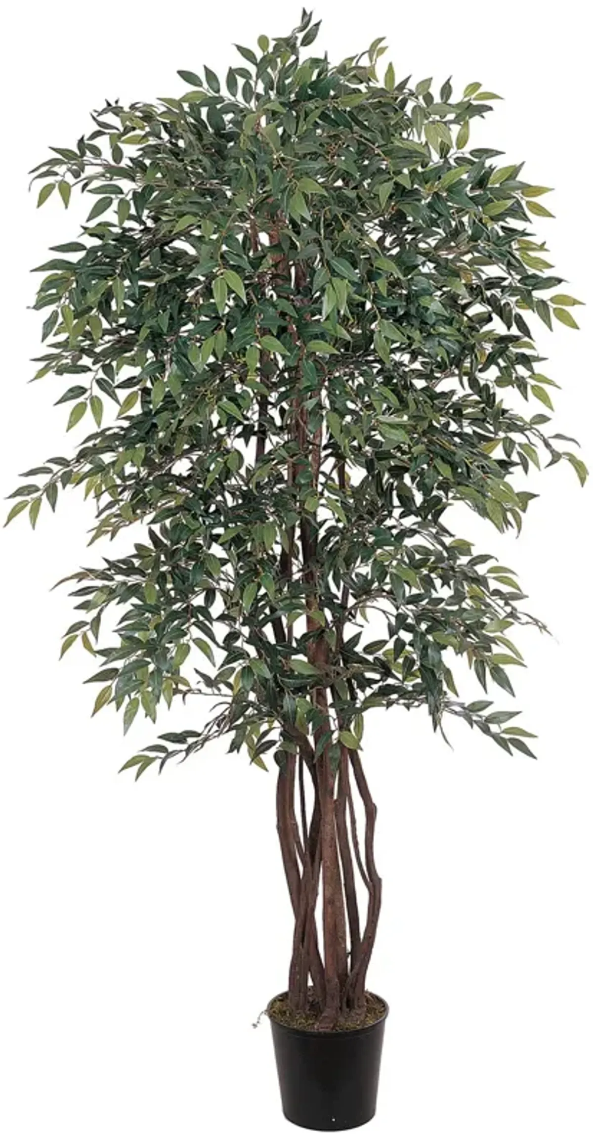 Hivvago 6 Feet Smilax Silk Tree