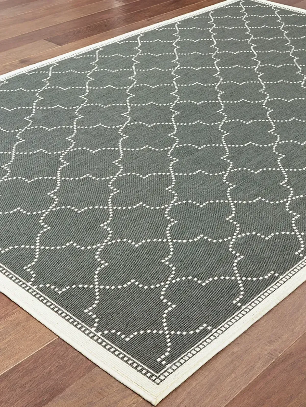 Marina 7'10" Grey Rug