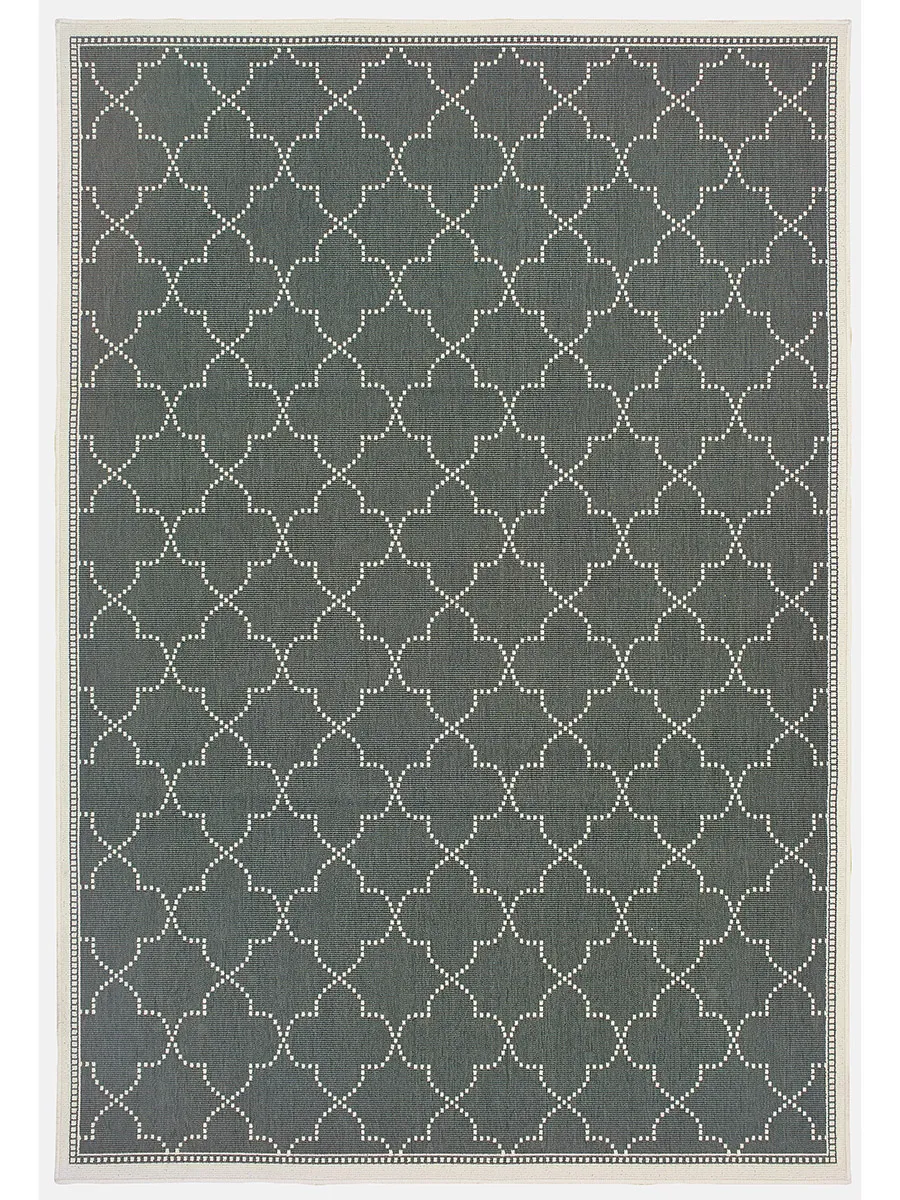 Marina 7'10" Grey Rug