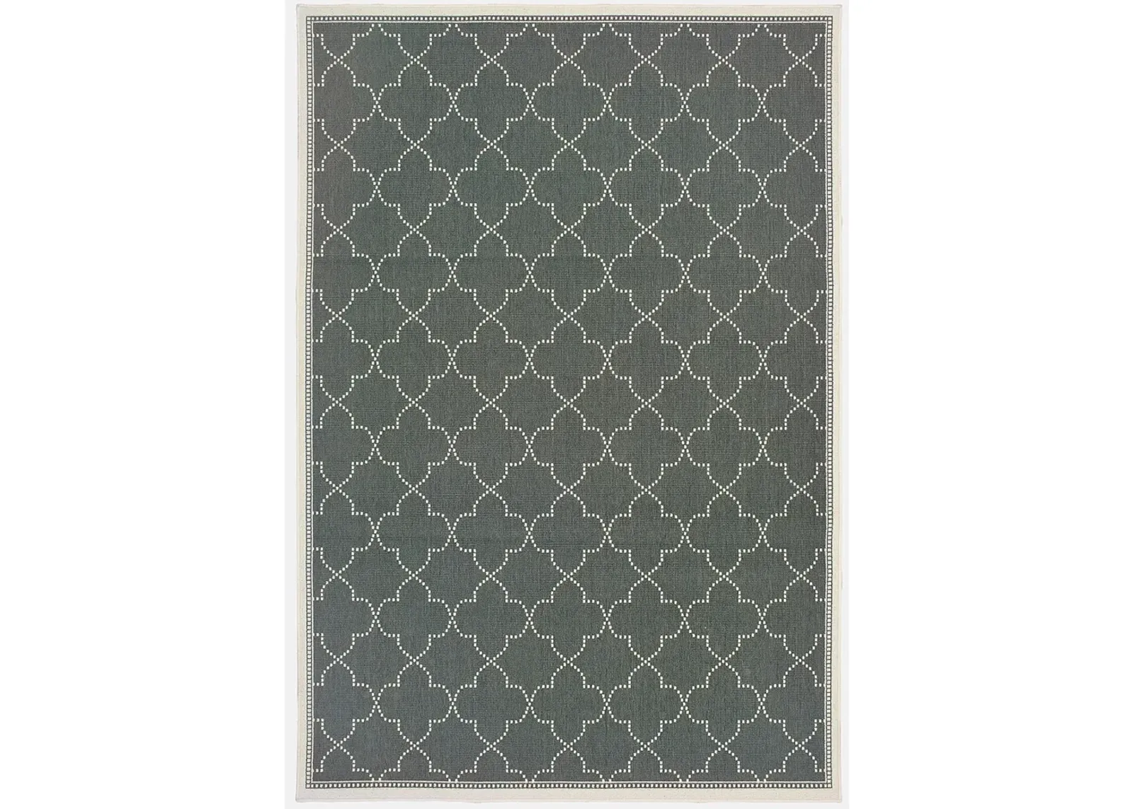 Marina 7'10" Grey Rug