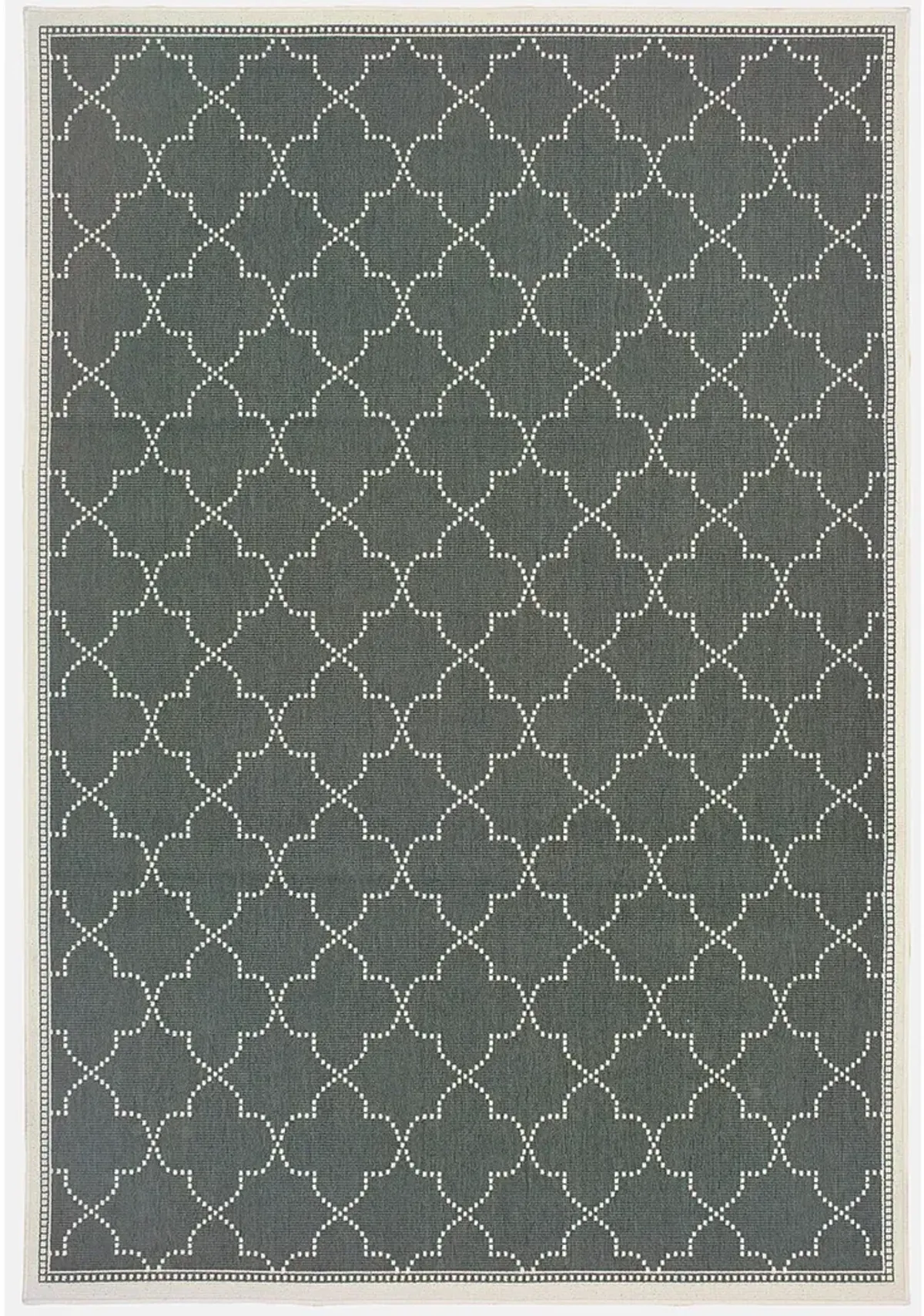 Marina 7'10" Grey Rug