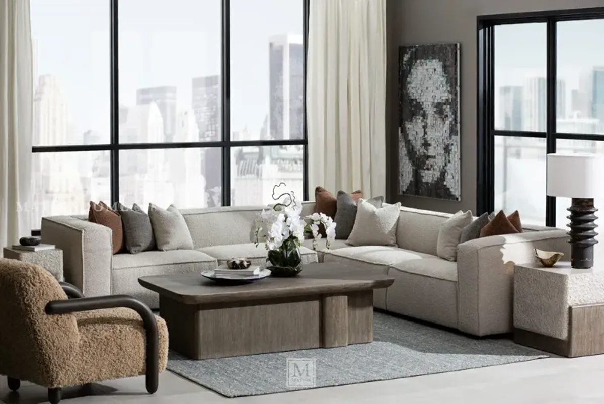 Bliss 3-Piece Sectional