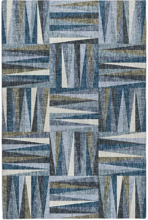Lorenzo LN2 Denim 3' x 5' Rug