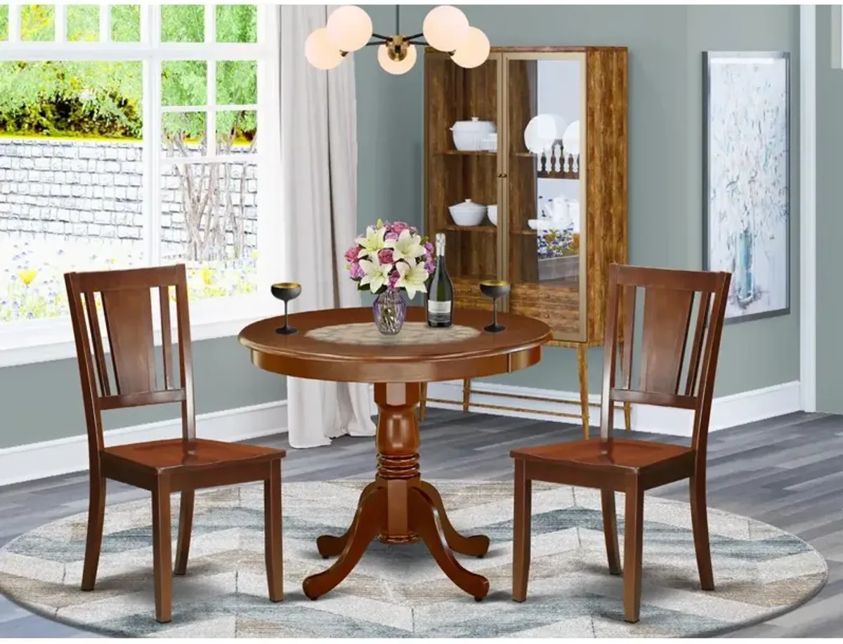 Dining Room Set Mahogany