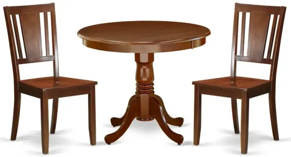 Dining Room Set Mahogany