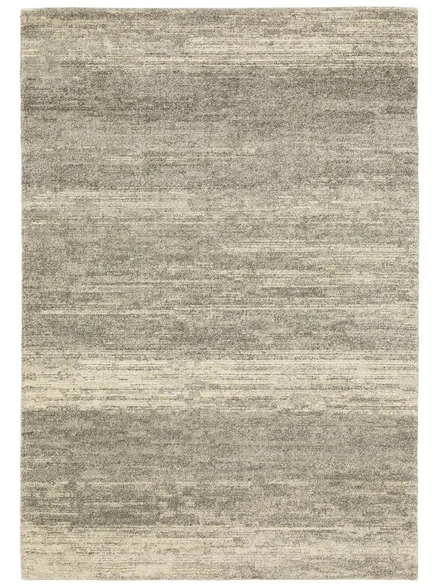 Astor 7'10" x 10'10" Grey Rug