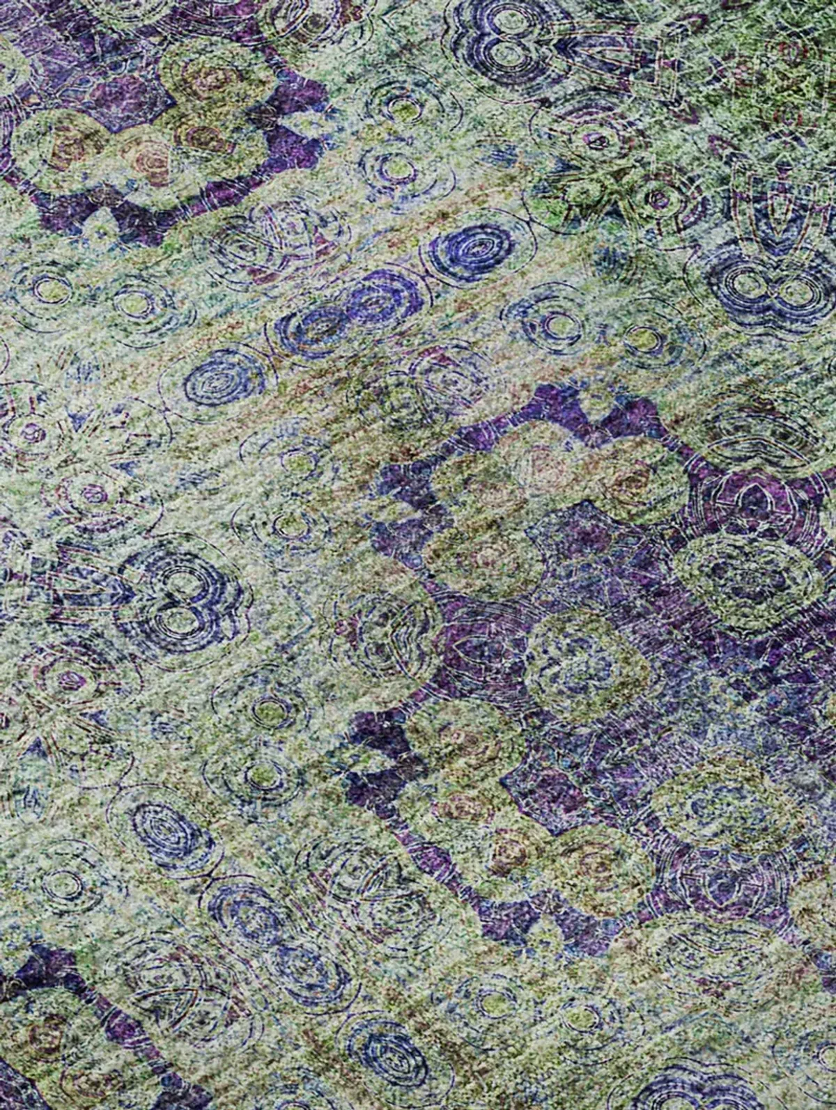 Trevi TV16 Purple 2'3" x 7'6" Rug