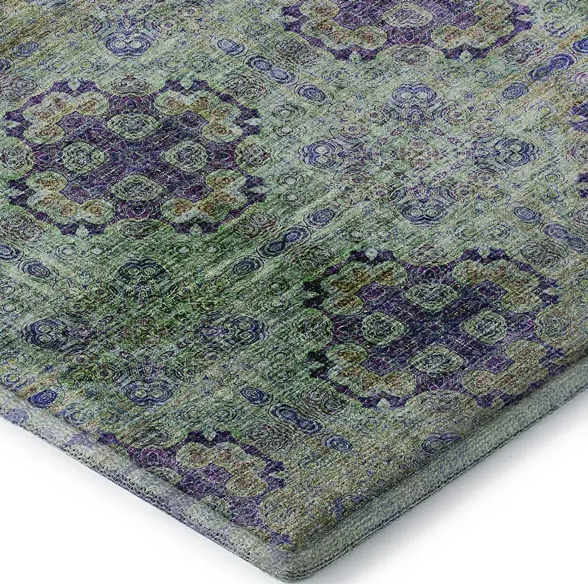 Trevi TV16 Purple 2'3" x 7'6" Rug