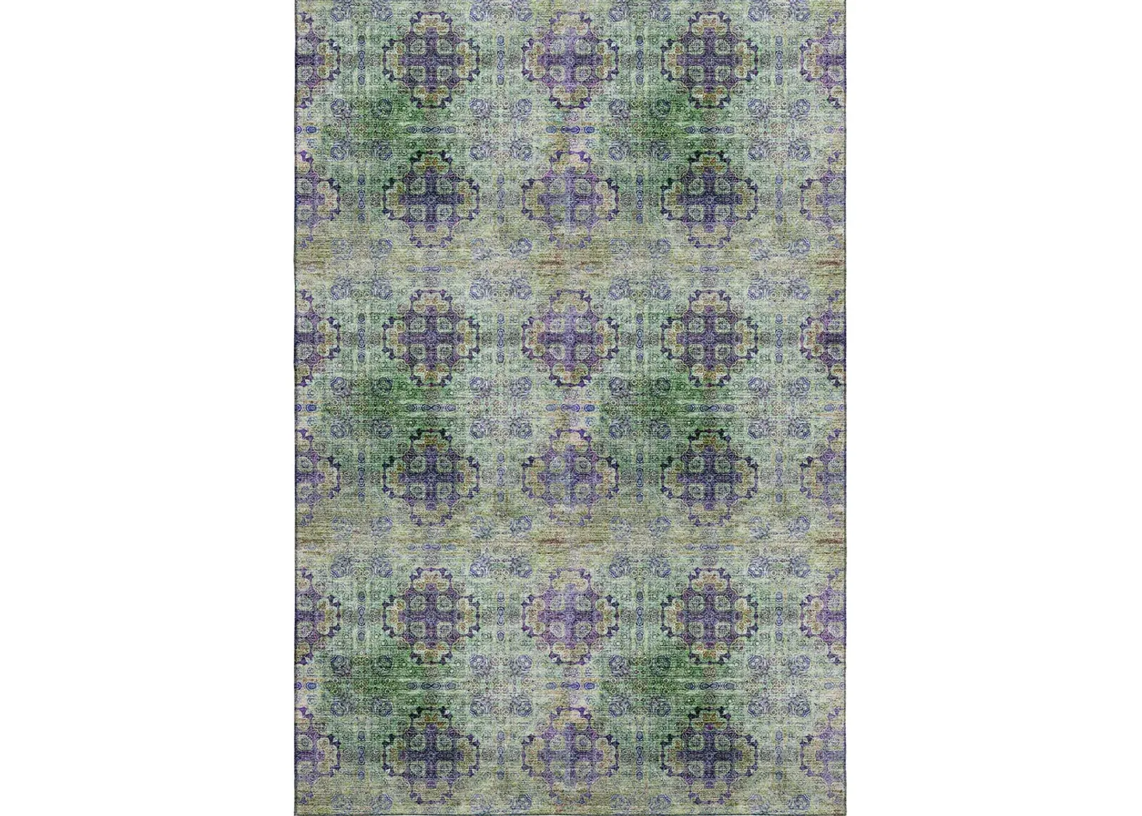 Trevi TV16 Purple 2'3" x 7'6" Rug