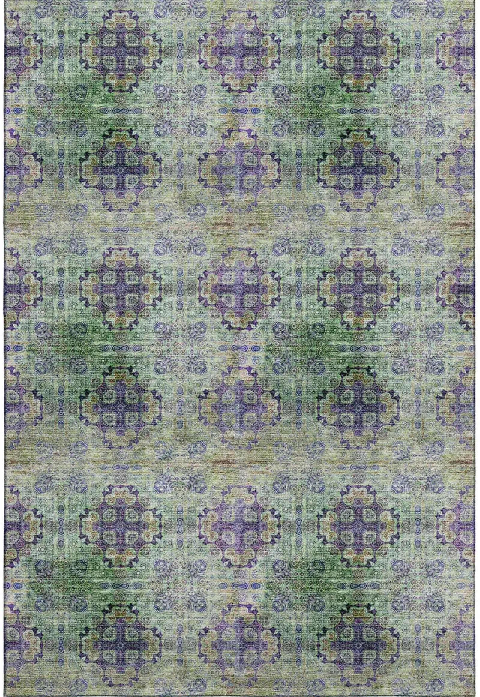 Trevi TV16 Purple 2'3" x 7'6" Rug