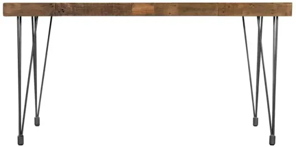 Moe's Boneta Dining Table Small Natural