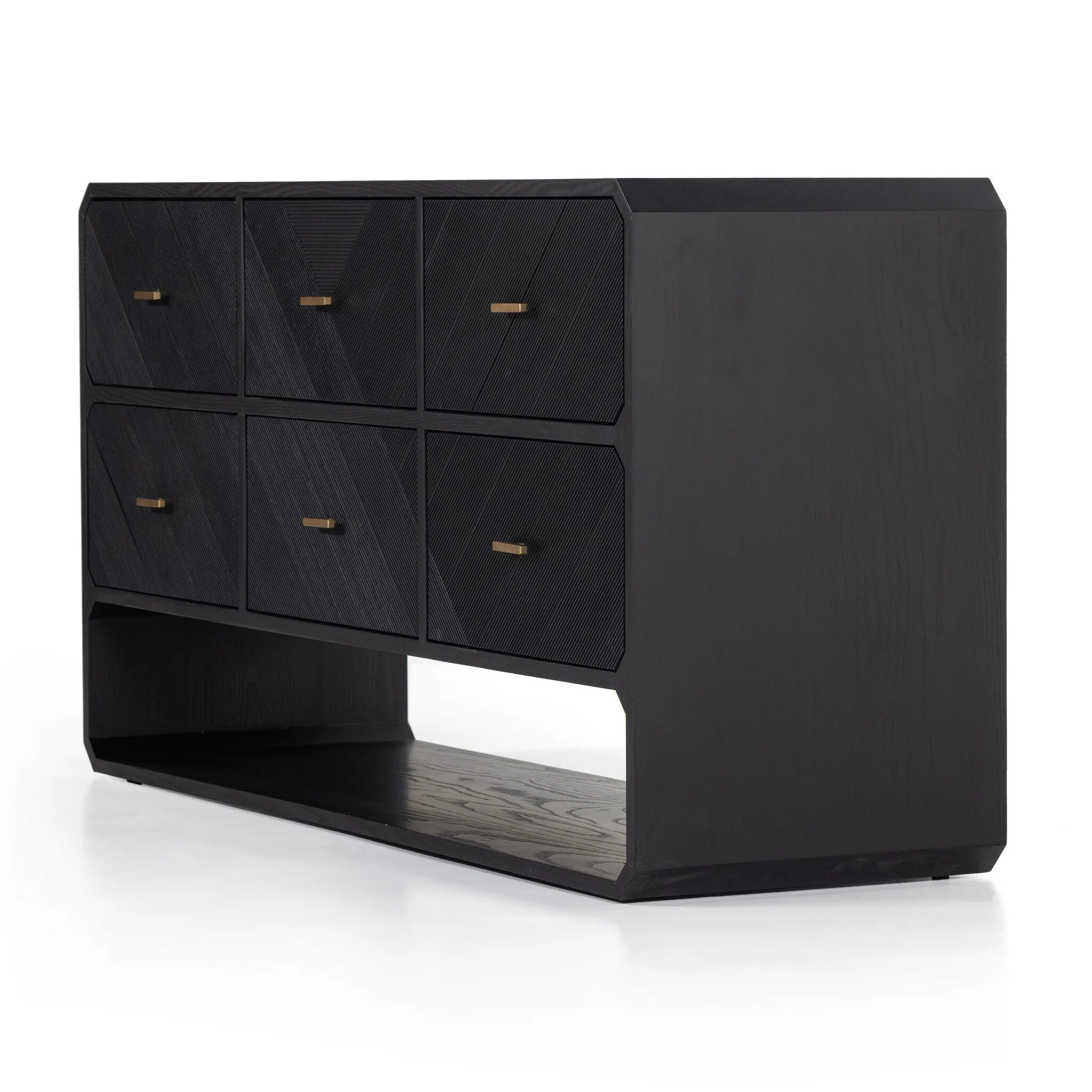 Caspian 6 Drawer Dresser