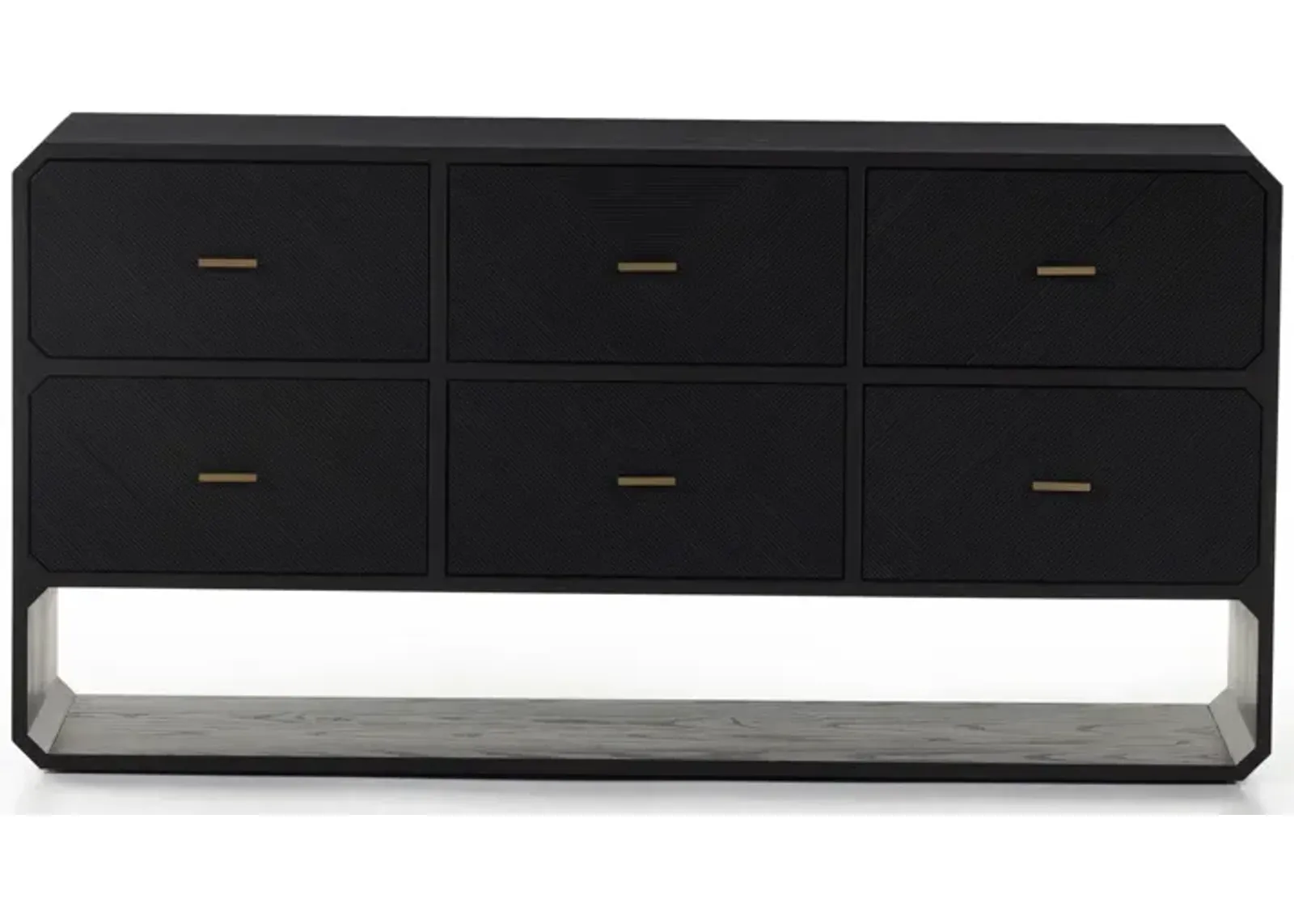 Caspian 6 Drawer Dresser