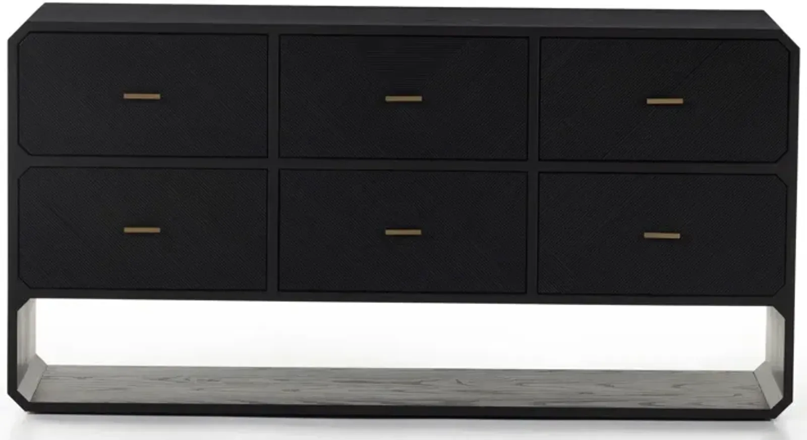 Caspian 6 Drawer Dresser