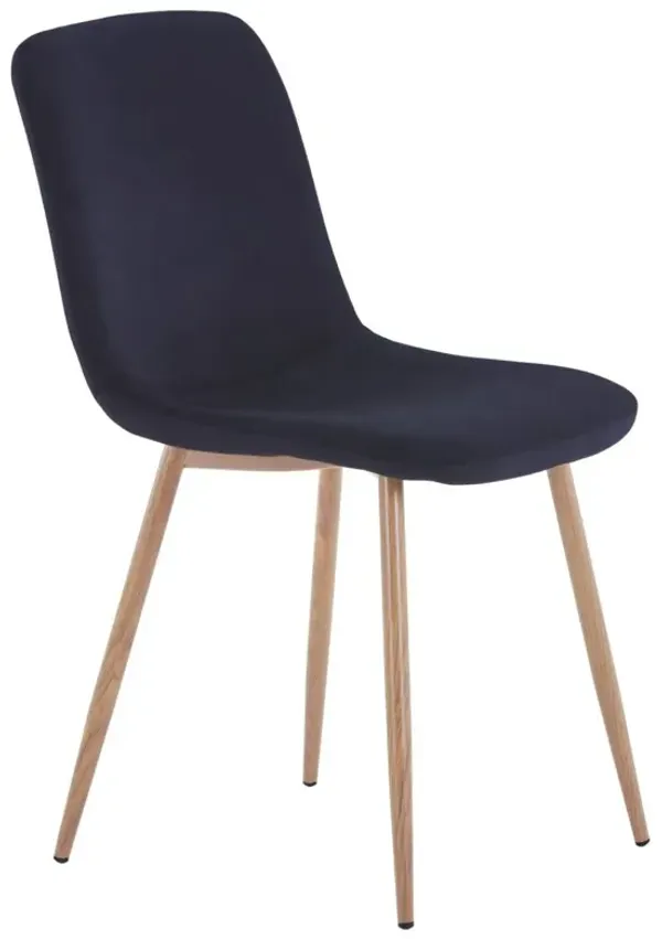 Dining Chair Black 1 Piece