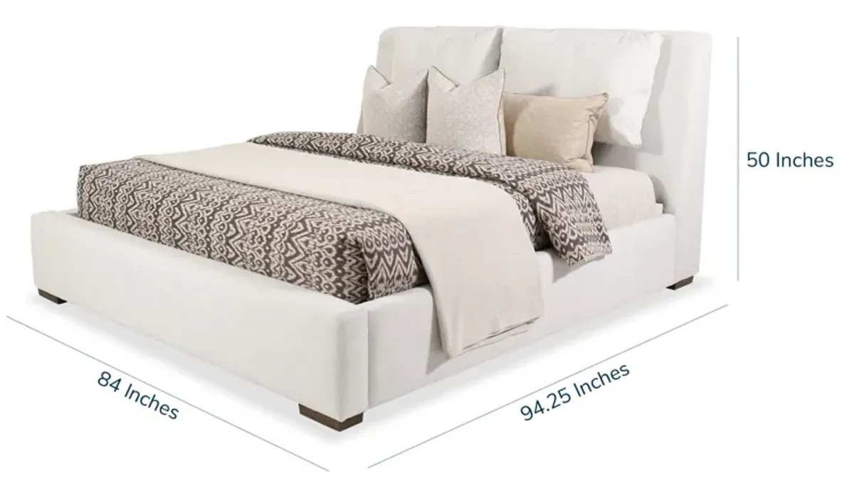 Stockyard King Bed