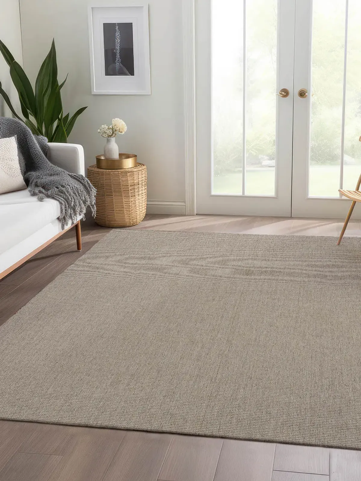 Chambal CH1 Beige 5' x 7'6" Rug