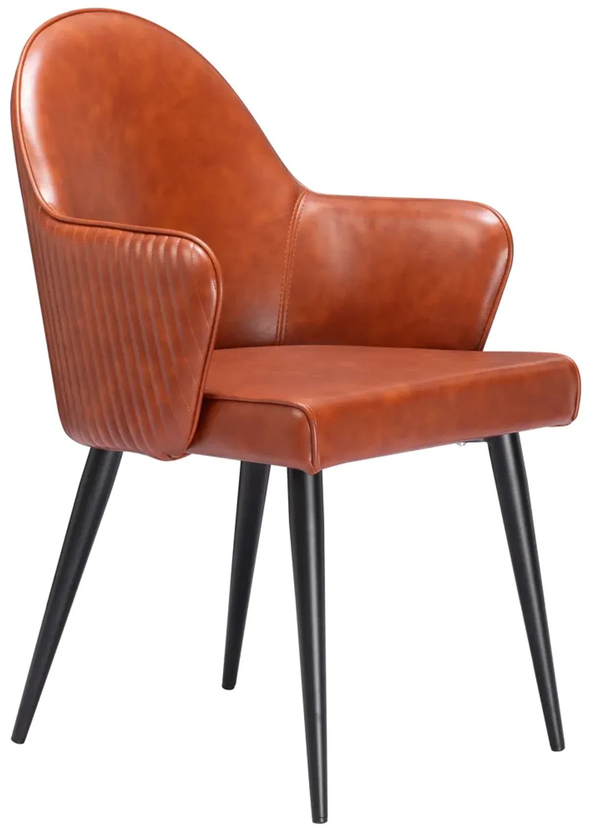 Silloth Dining Chair Brown