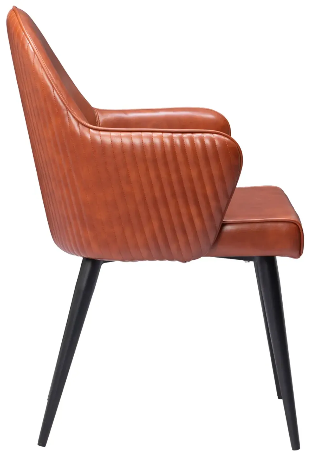 Silloth Dining Chair Brown