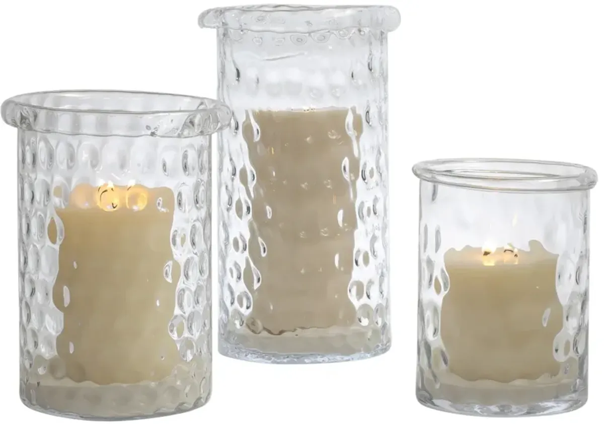 Honeycomb Hurricane Large Vase