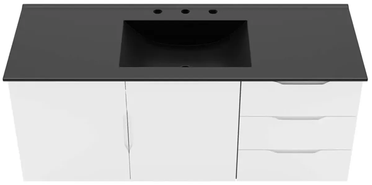 Vitality 48" Single Sink Bathroom Vanity