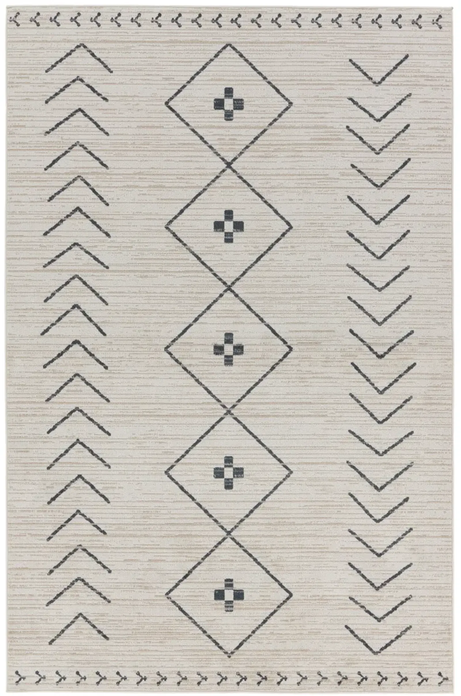 Nadine Taos White 9' x 12' Rug