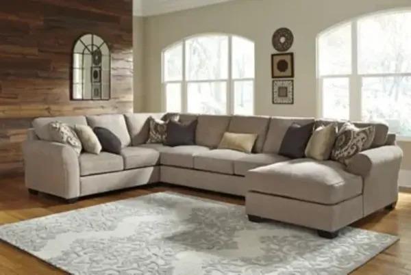 Pantomine 4-Piece Sectional with Chaise