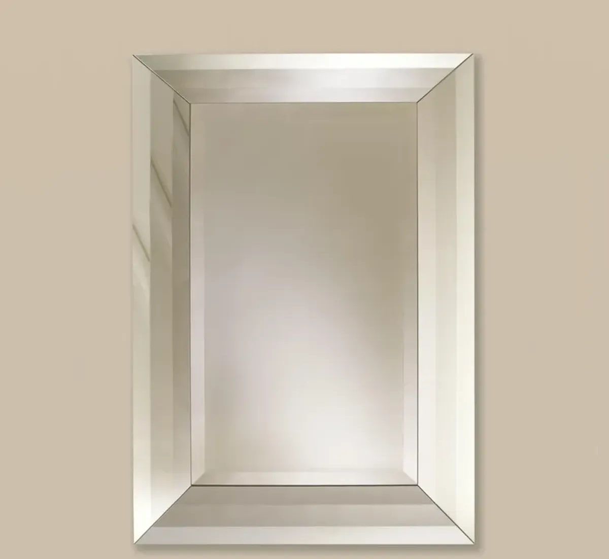 Ada's Beveled Large Mirror