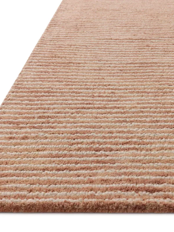 Sunday SUN01 Terracotta/Ivory 7'9" x 9'9" Rug