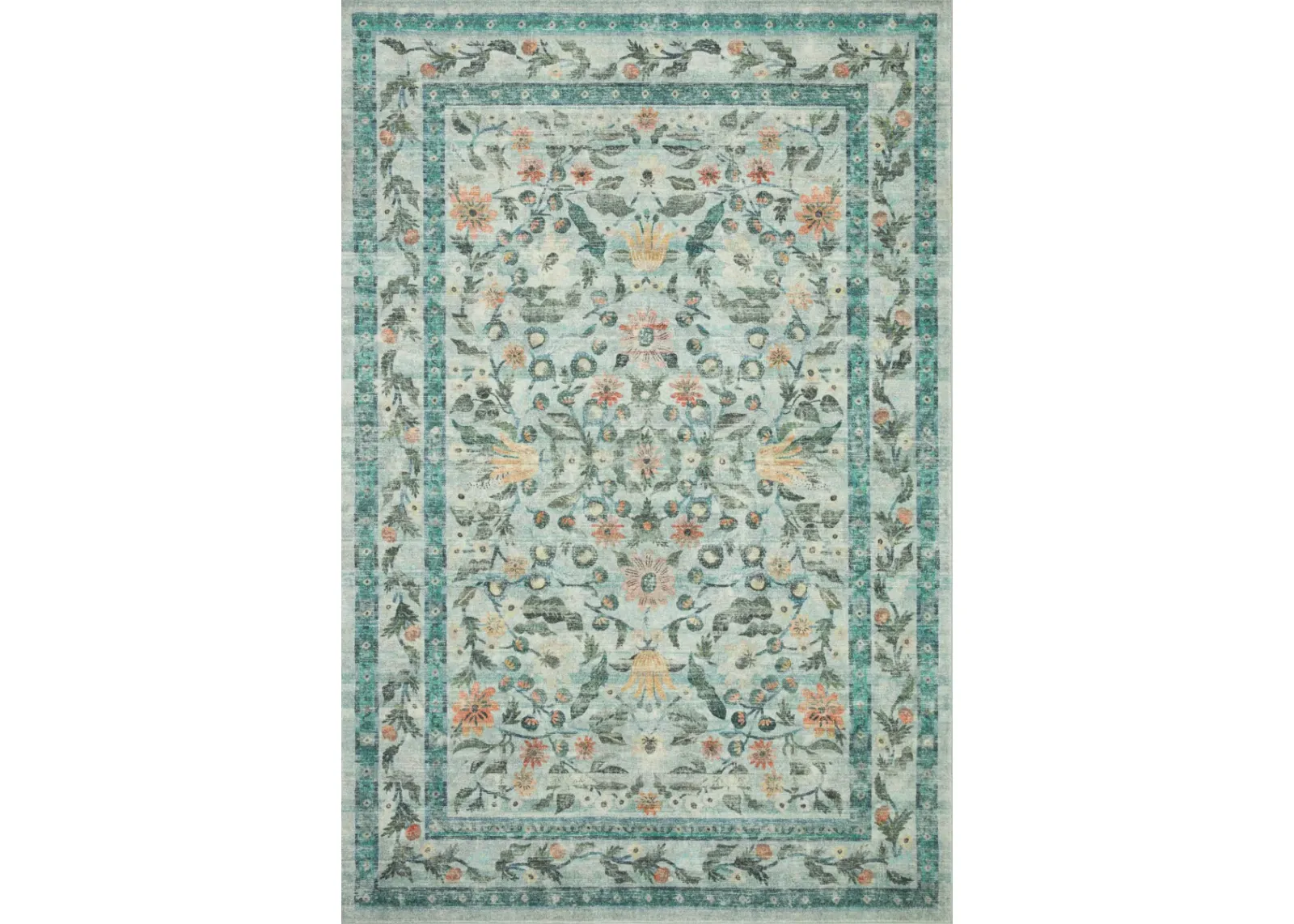 Courtyard COU03 2'3" x 3'9" Rug