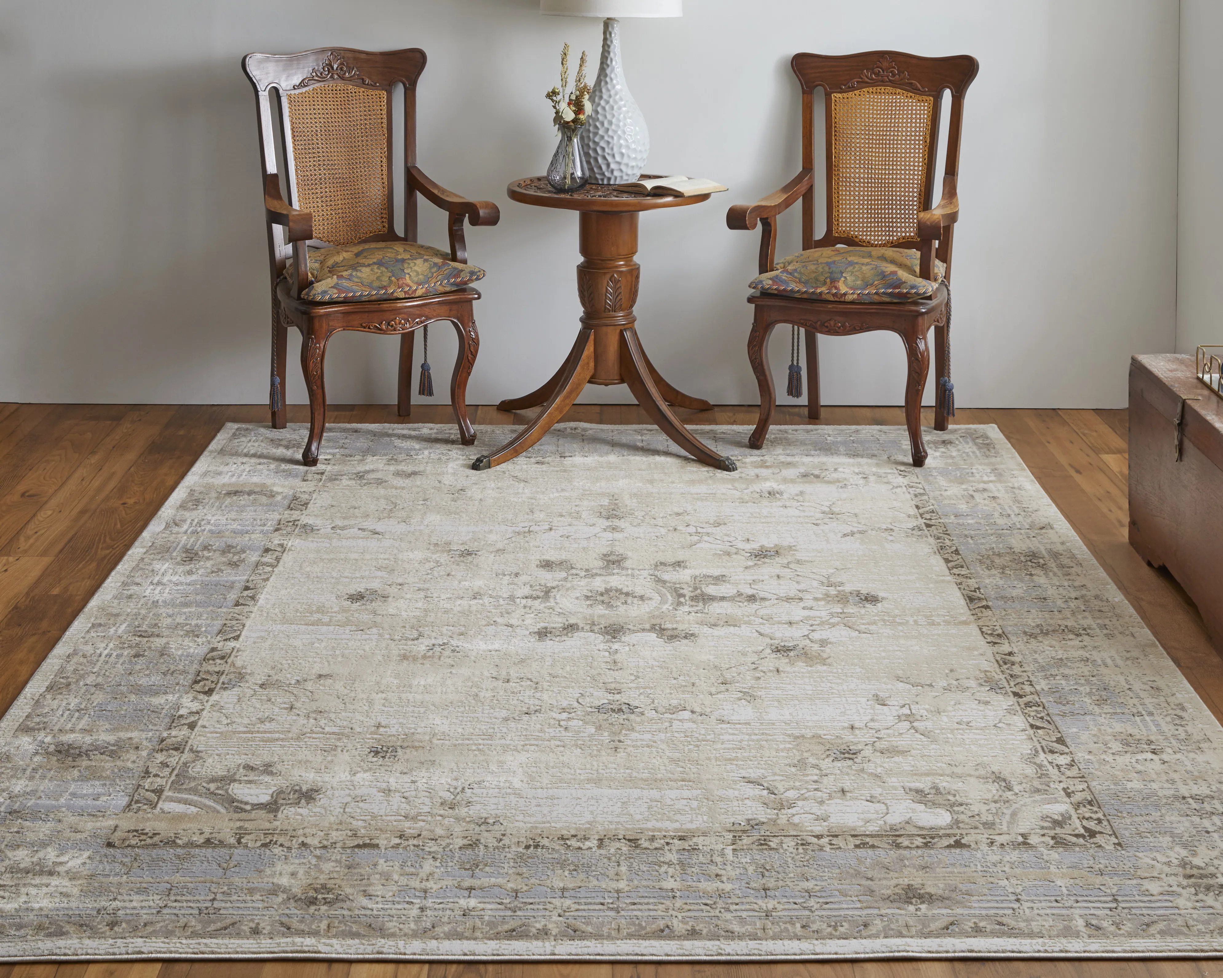 Celene 39KWF Tan/Brown/Gray 9' x 12' Rug