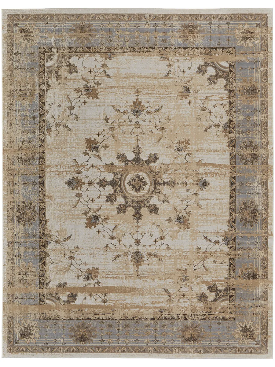 Celene 39KWF Tan/Brown/Gray 9' x 12' Rug