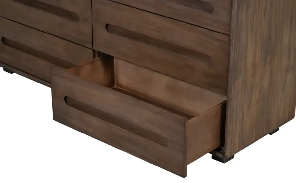 Cameron Six Drawer Dresser