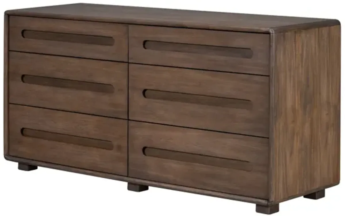 Cameron Six Drawer Dresser