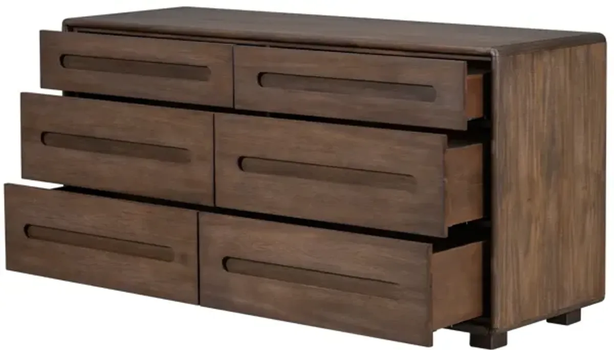 Cameron Six Drawer Dresser