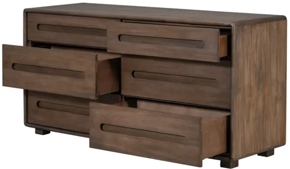 Cameron Six Drawer Dresser