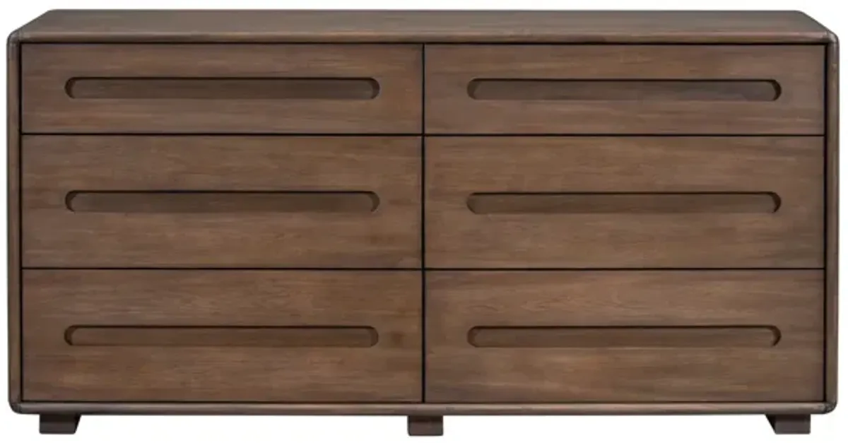 Cameron Six Drawer Dresser