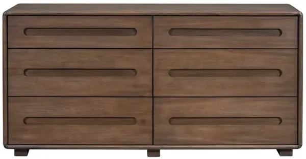 Cameron Six Drawer Dresser